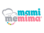 Logotipo mamimemima moda infantil chupeteros